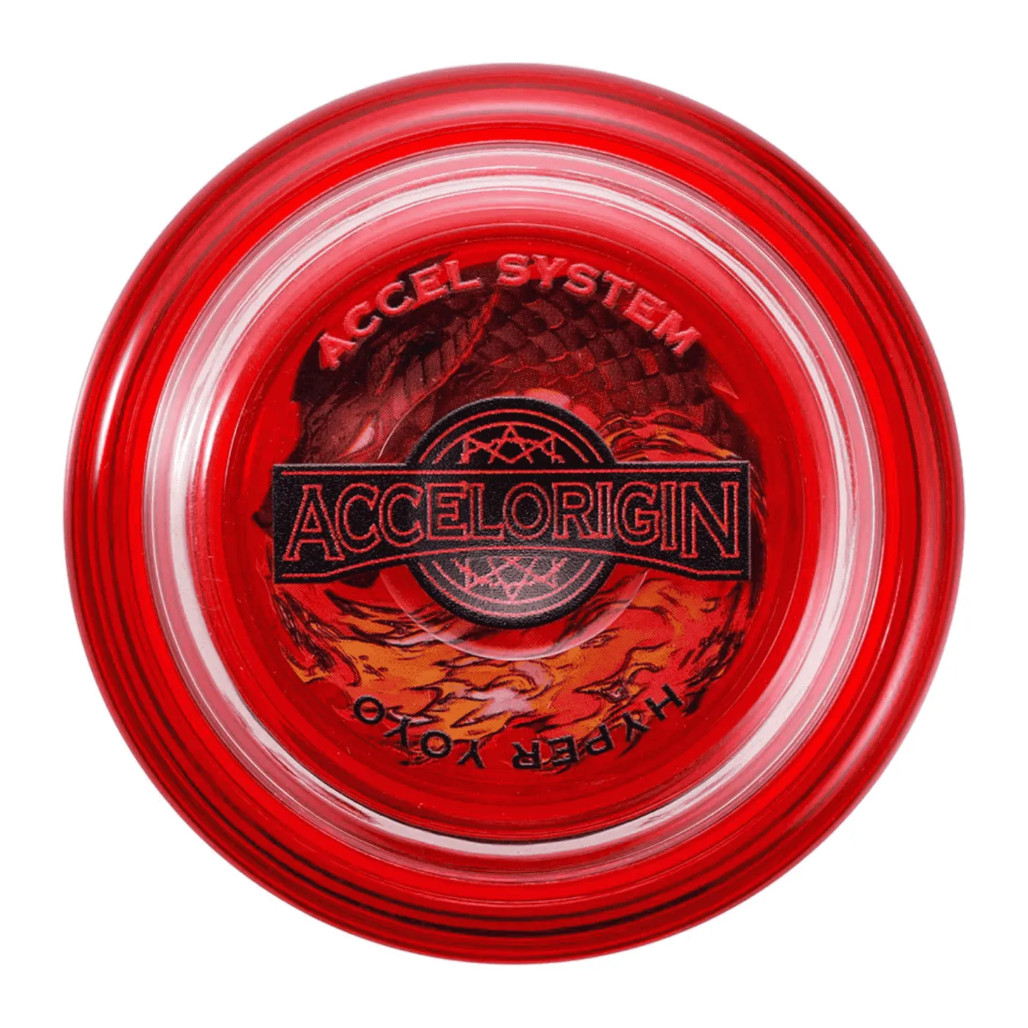 Accel Hyper Yo-Yo Rojo