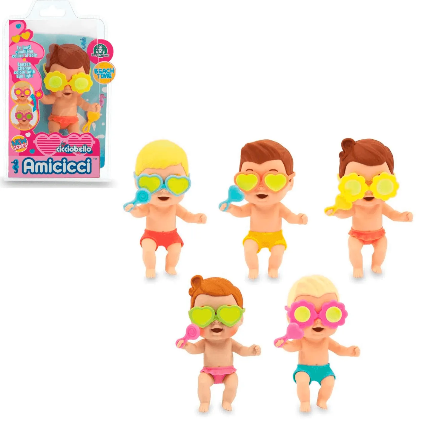 Amicicci Muñeco Bebé 11cm