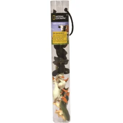 Animales Granja Figuras National G. Tubo 8 Pcs