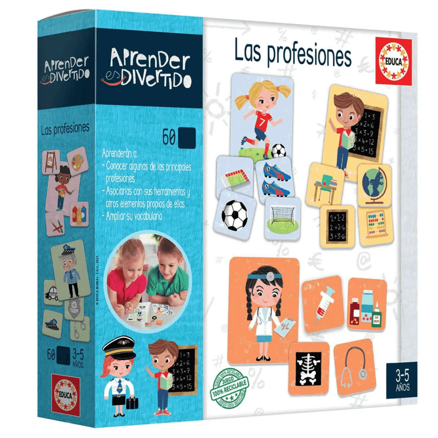 Aprender es Divertido Las Profesiones