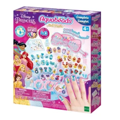 Aquabeads Estudio de Uñas Princesas Disney