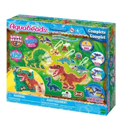 Aquabeads Mundo de Dinosaurios
