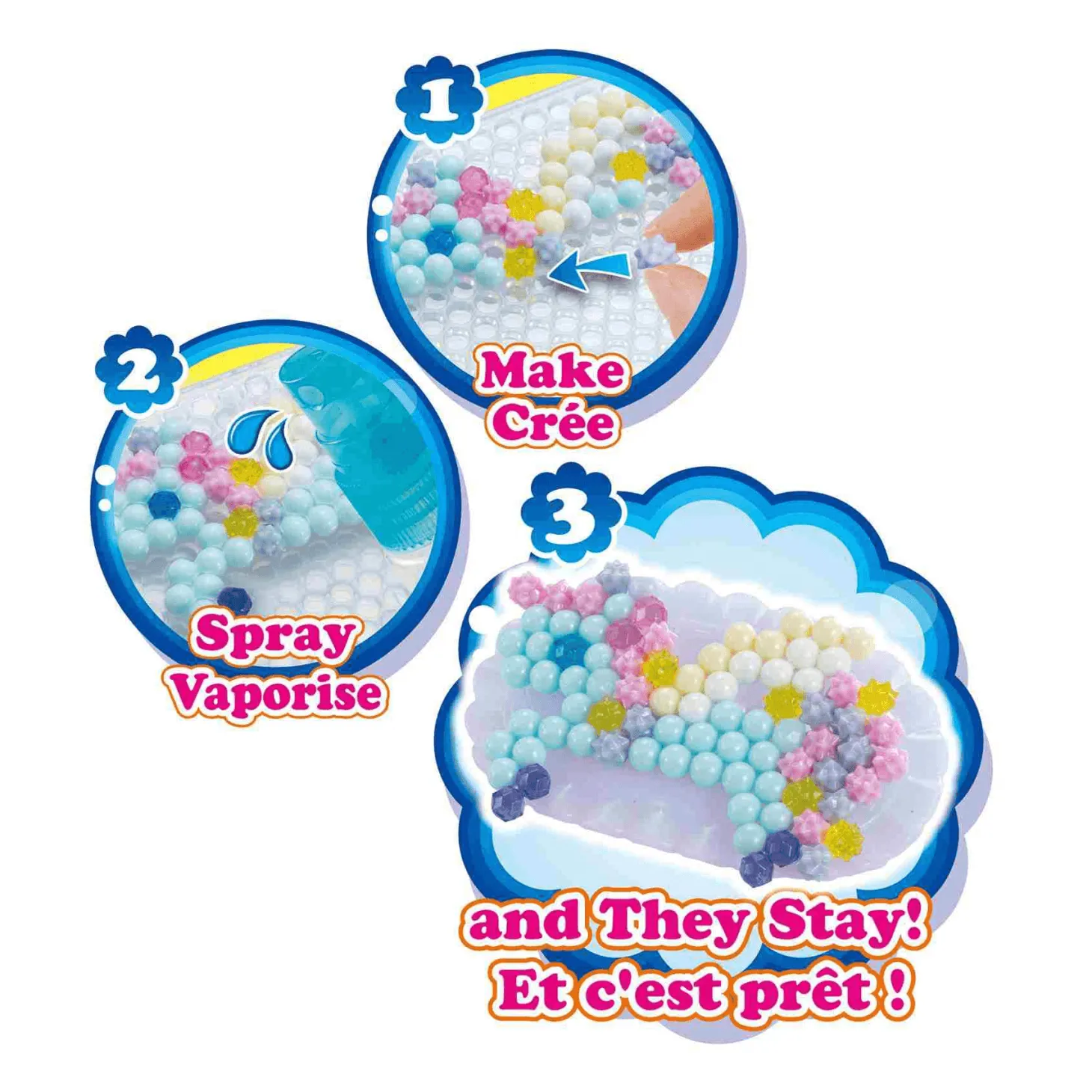 Aquabeads Mundo de Fantasía