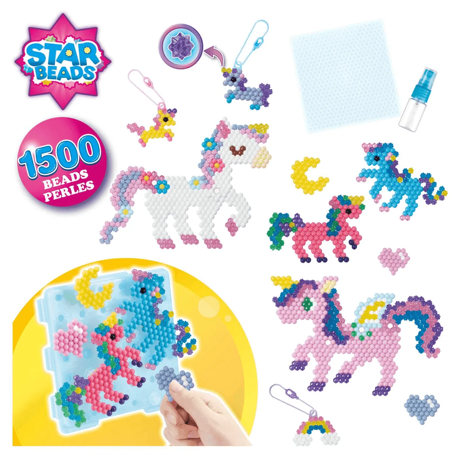 Aquabeads Set de Unicornios