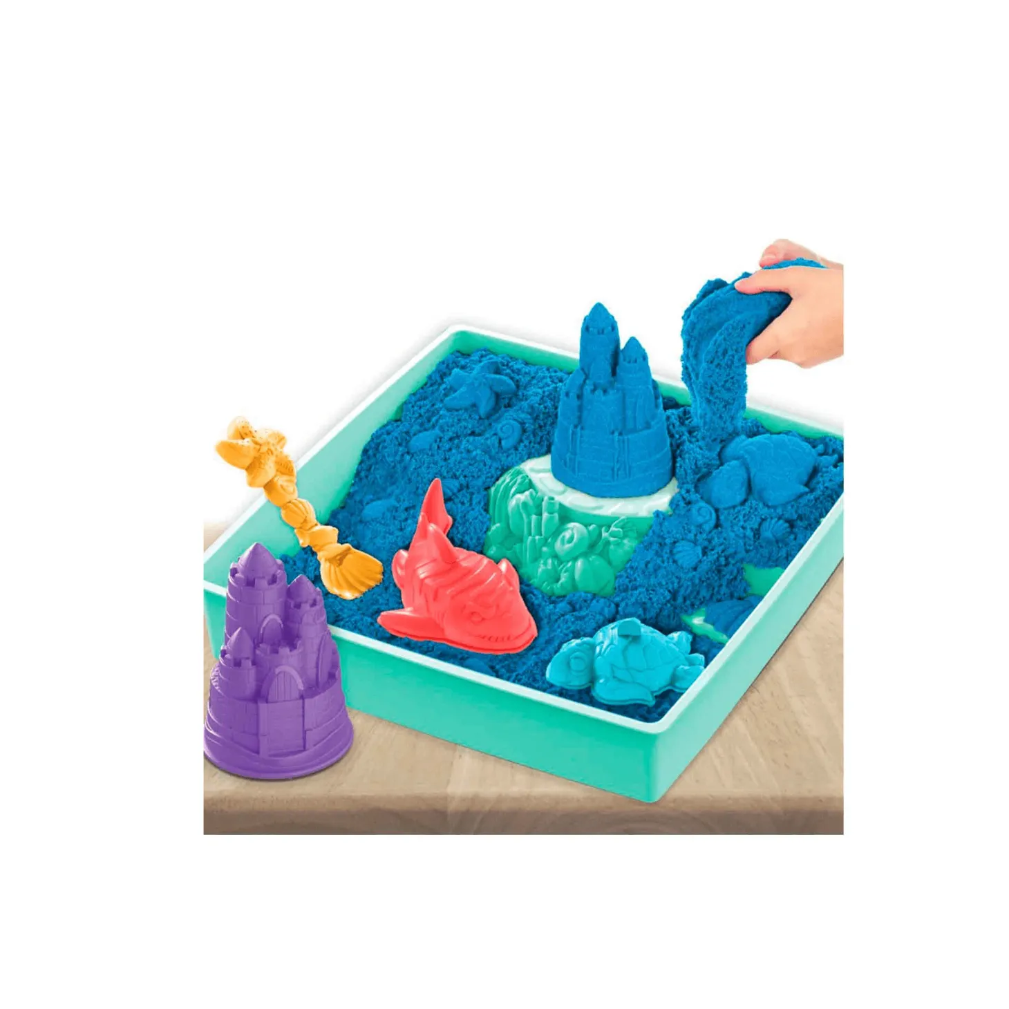 Arena Mágica Azul - Kinect Sand Sandbox Set