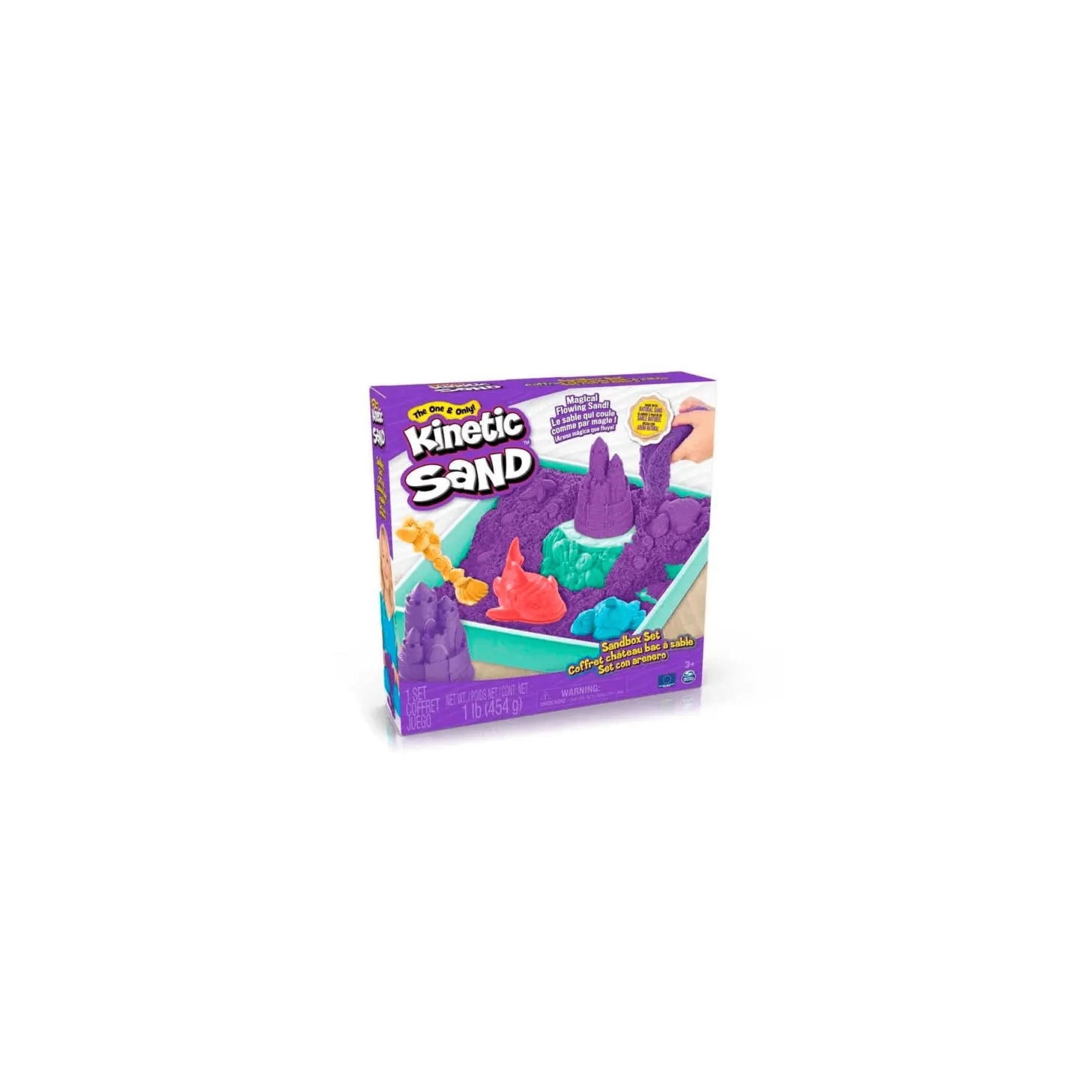 Arena Mágica -Kinect Sand Sandbox Set Morado