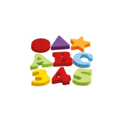 Art Planet | Letras y Números Magnéticos - Juego Educativo