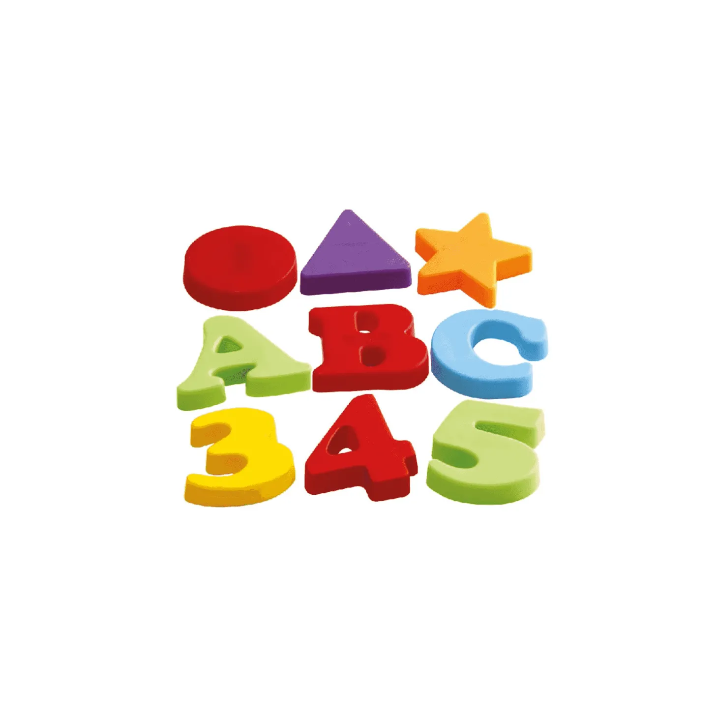 Art Planet | Letras y Números Magnéticos - Juego Educativo