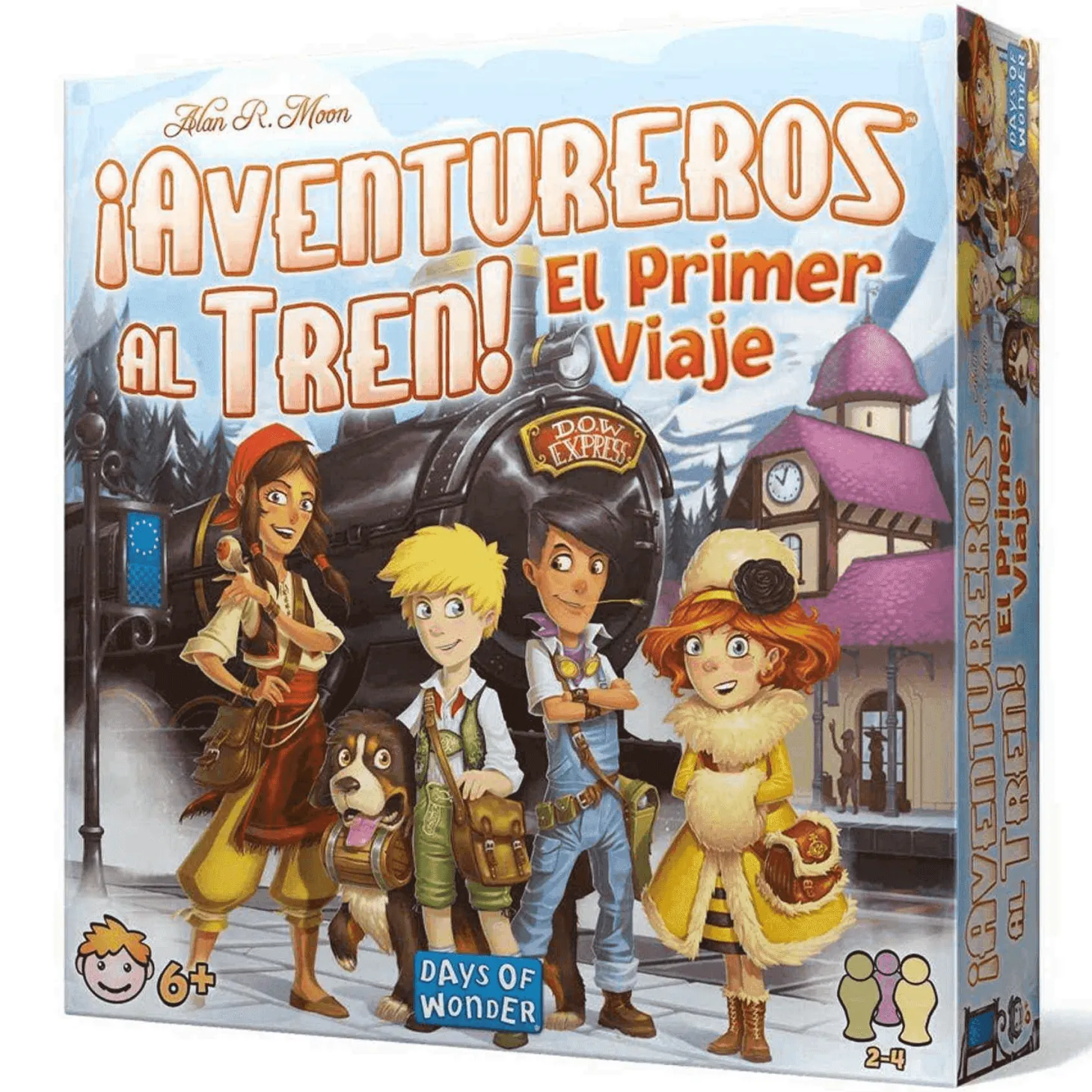 ¡Aventureros Al Tren! El Primer Viaje