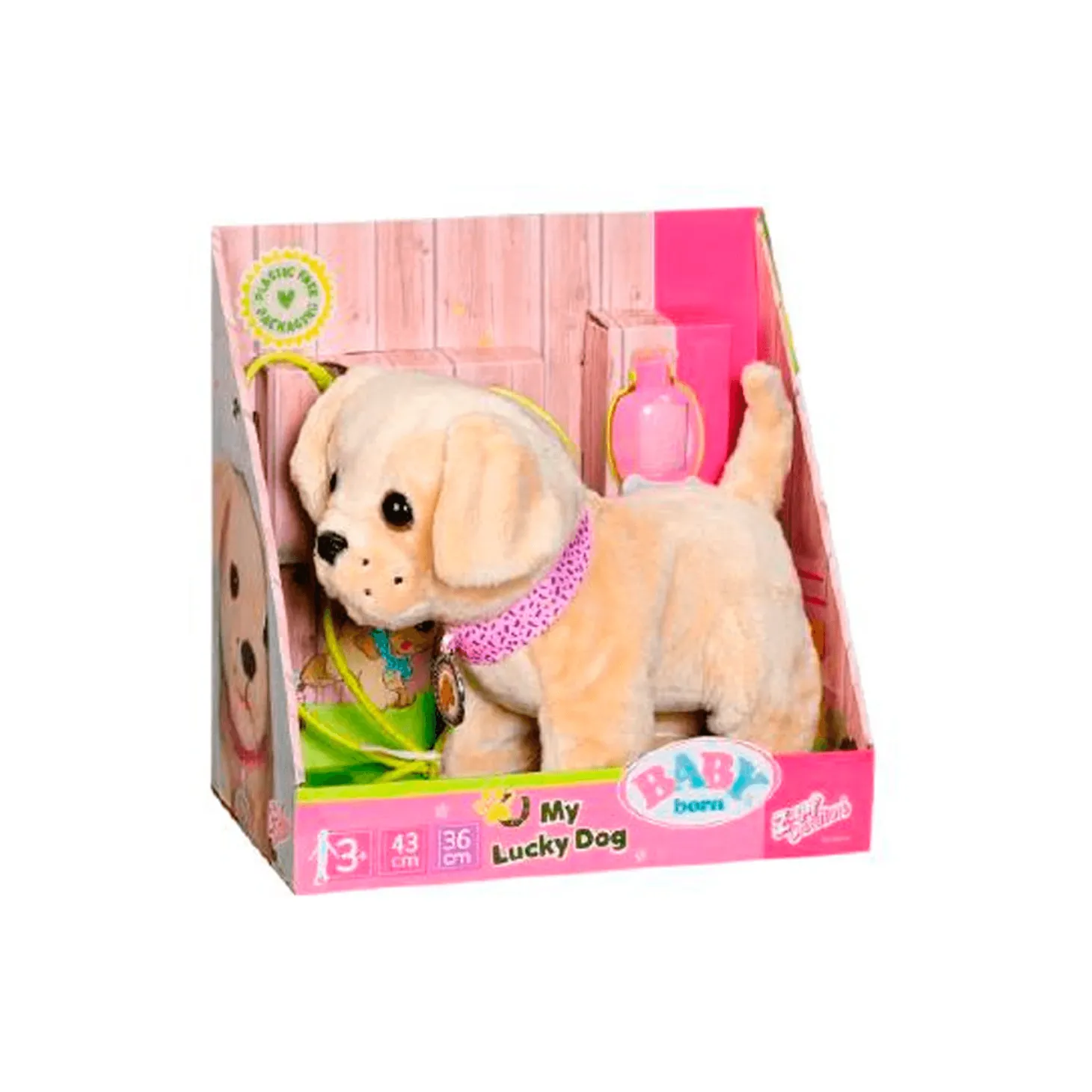 Baby Born My Lucky Dog