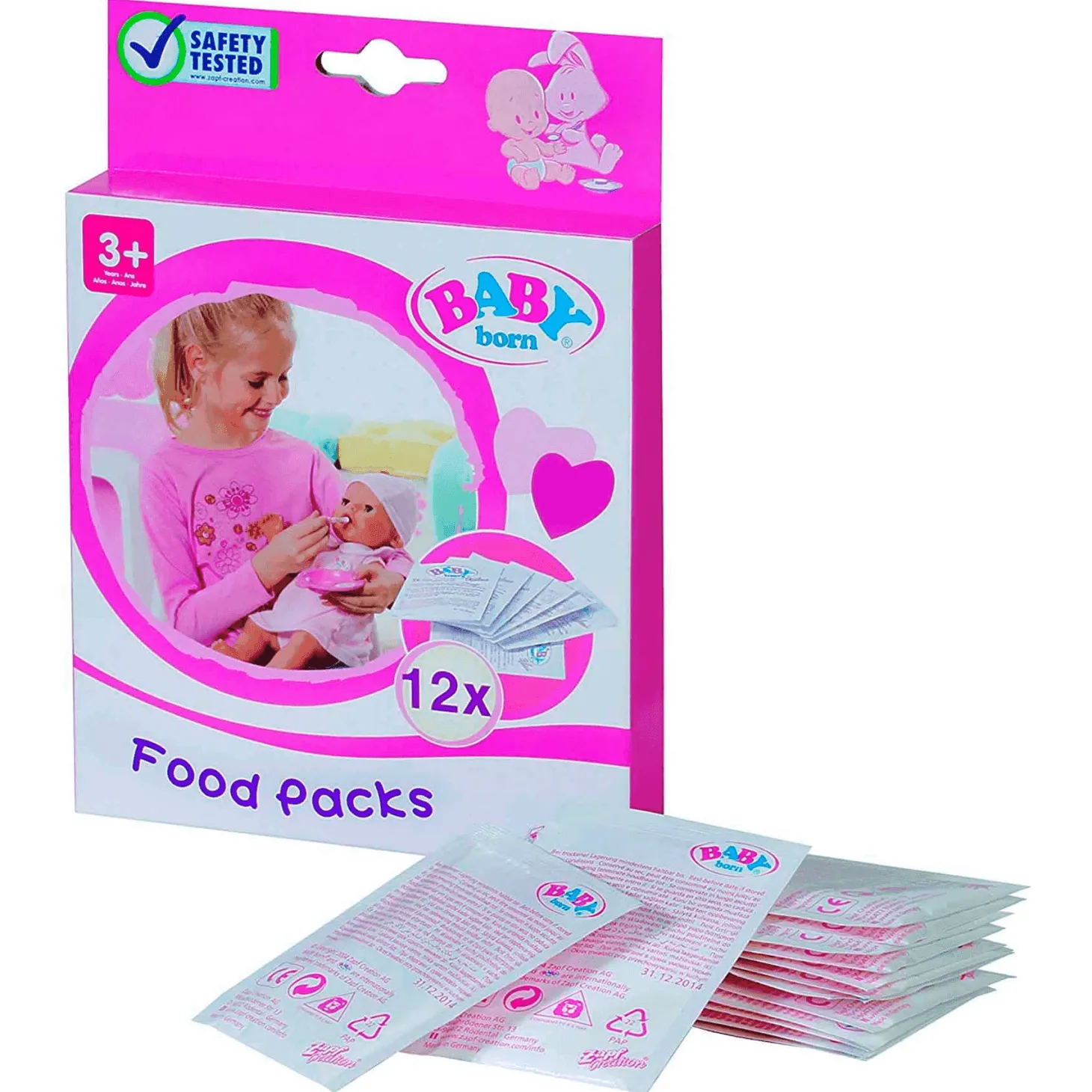 Baby Born Papilla Complemento de muñeca