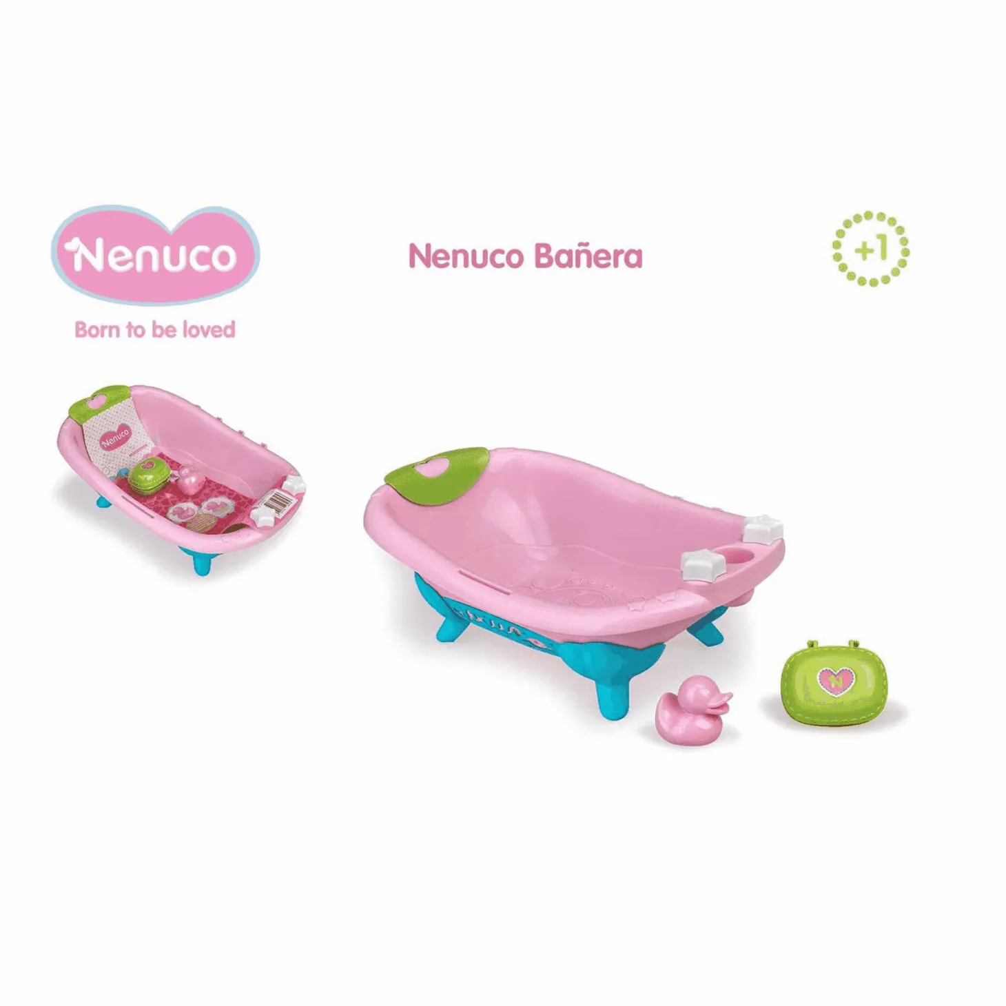 Bañera Nenuco