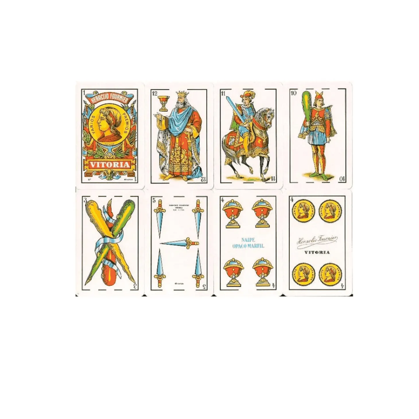 Baraja Española Nº1 40 C