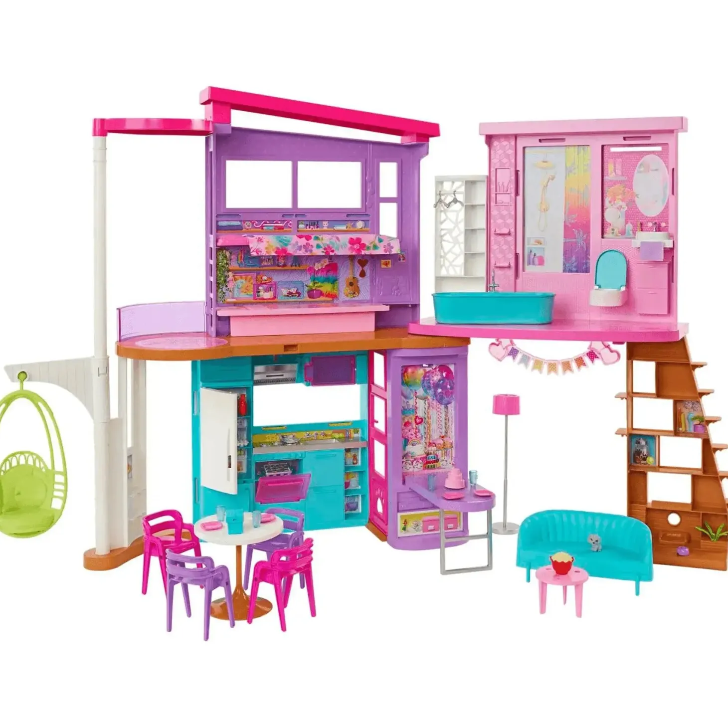 Barbie Casa Malibú - Juguete de Barbie