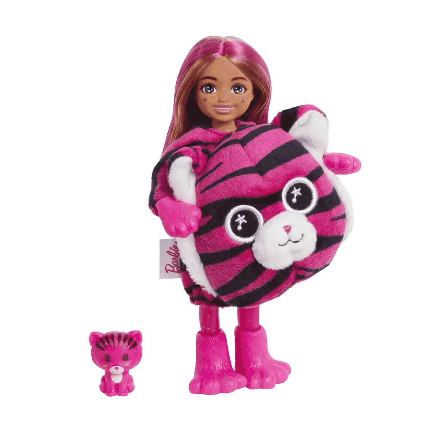 Barbie Chelsea Cutie Reveal Jungla Muñeca sorpresa surtida 3 años