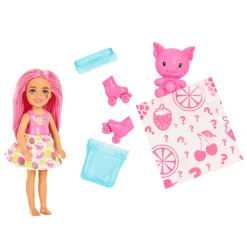 Barbie Chelsea Pop Reveal Serie Frutas Brick