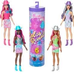 Barbie Color Reveal Disco Star