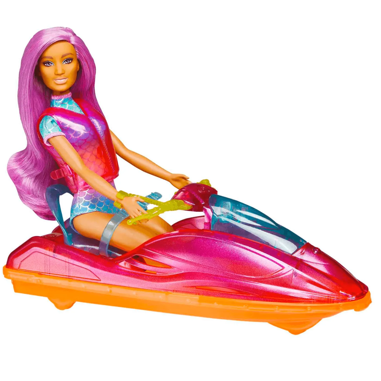 Barbie Dreamtopia Muñeca con Moto de Agua 3 años