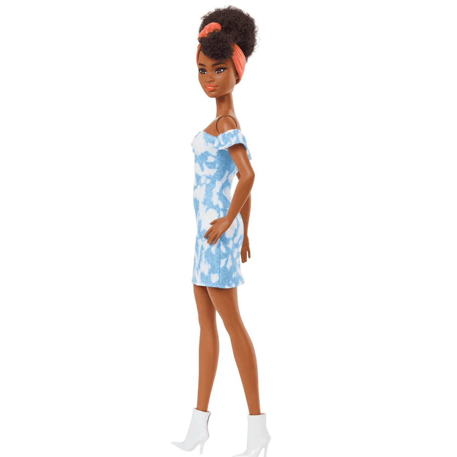 Barbie Fashionista Muñeca Vestido Vaquero Decolorado 3 años
