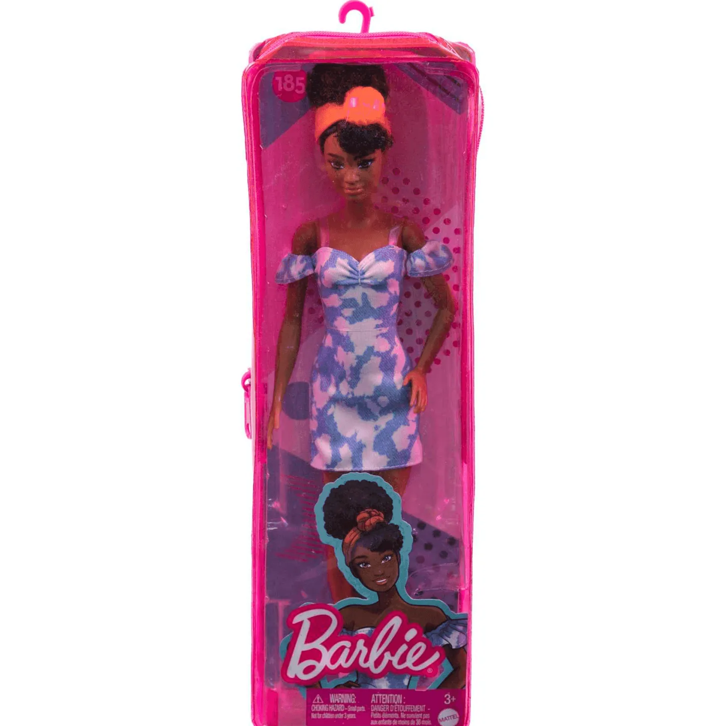 Barbie Fashionista Muñeca Vestido Vaquero Decolorado 3 años