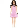 Barbie Fashionistas “Quick Curl” – Vichy rosa 65 Aniv.
