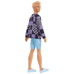 Barbie Ken Fashionista Muñeco Sudadera Corazones 3 años