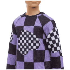 Barbie Ken Fashionista Muñeco Sudadera Corazones 3 años