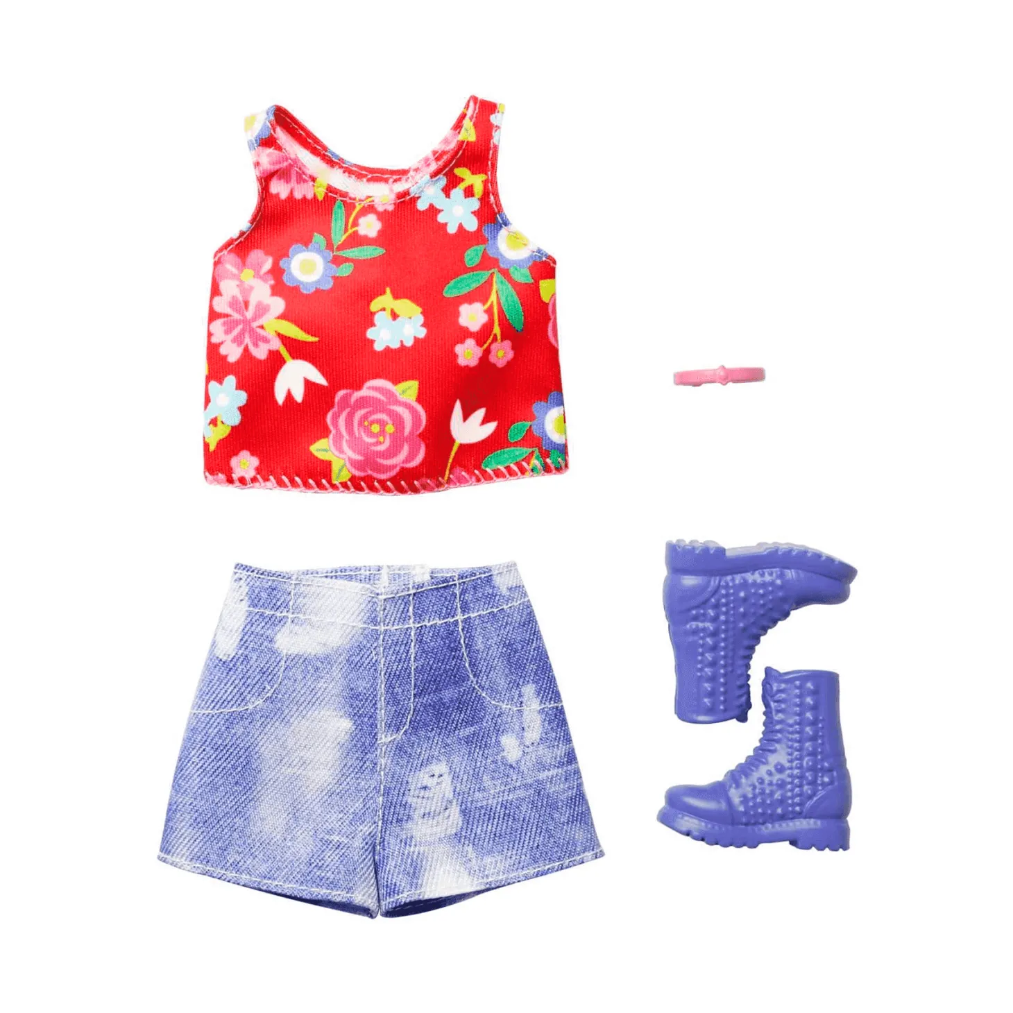 Barbie Look completo Ropa para Muñecas y Accesorios de Juguete Modelos Sutidos 3 años