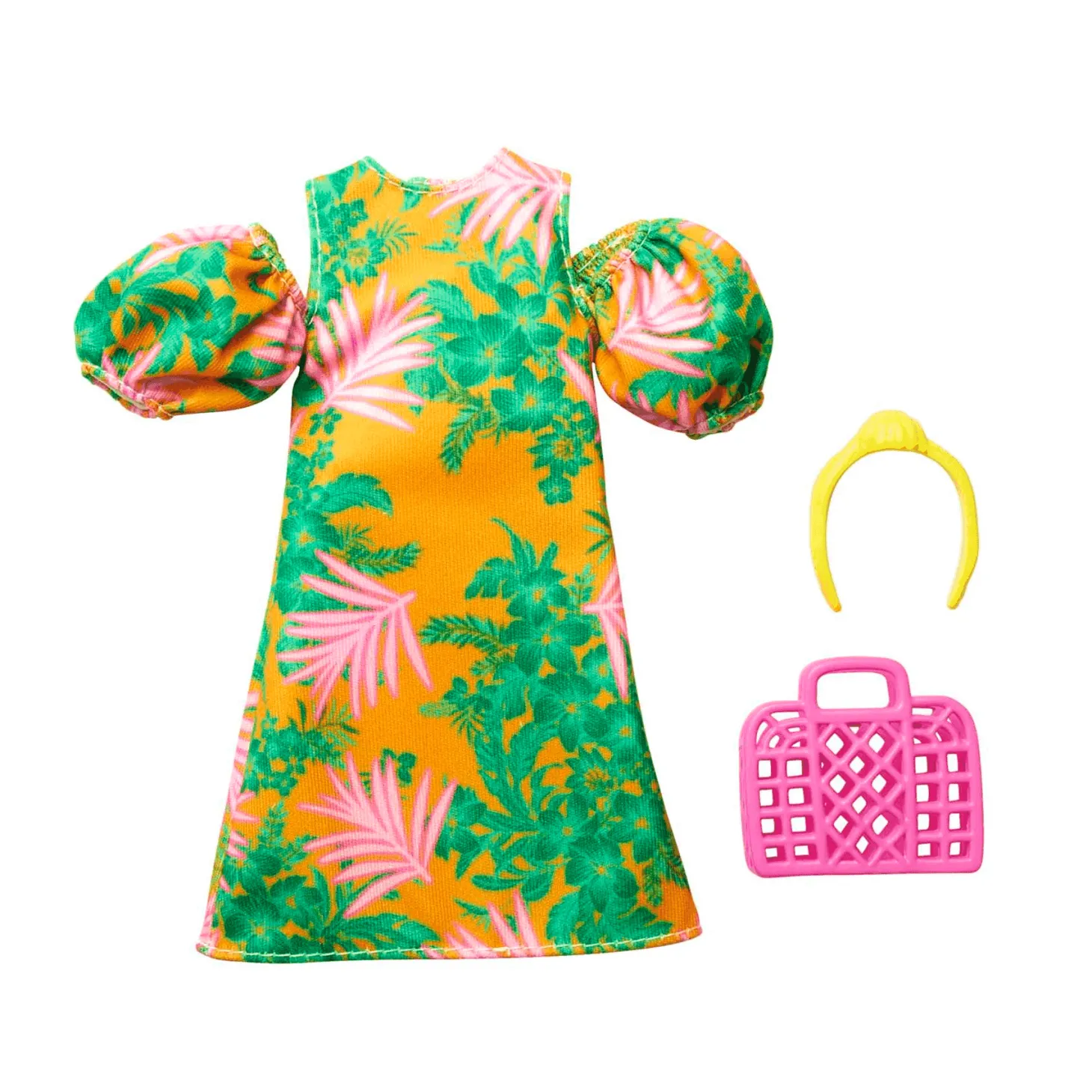 Barbie Look completo Ropa para Muñecas y Accesorios de Juguete Modelos Sutidos 3 años
