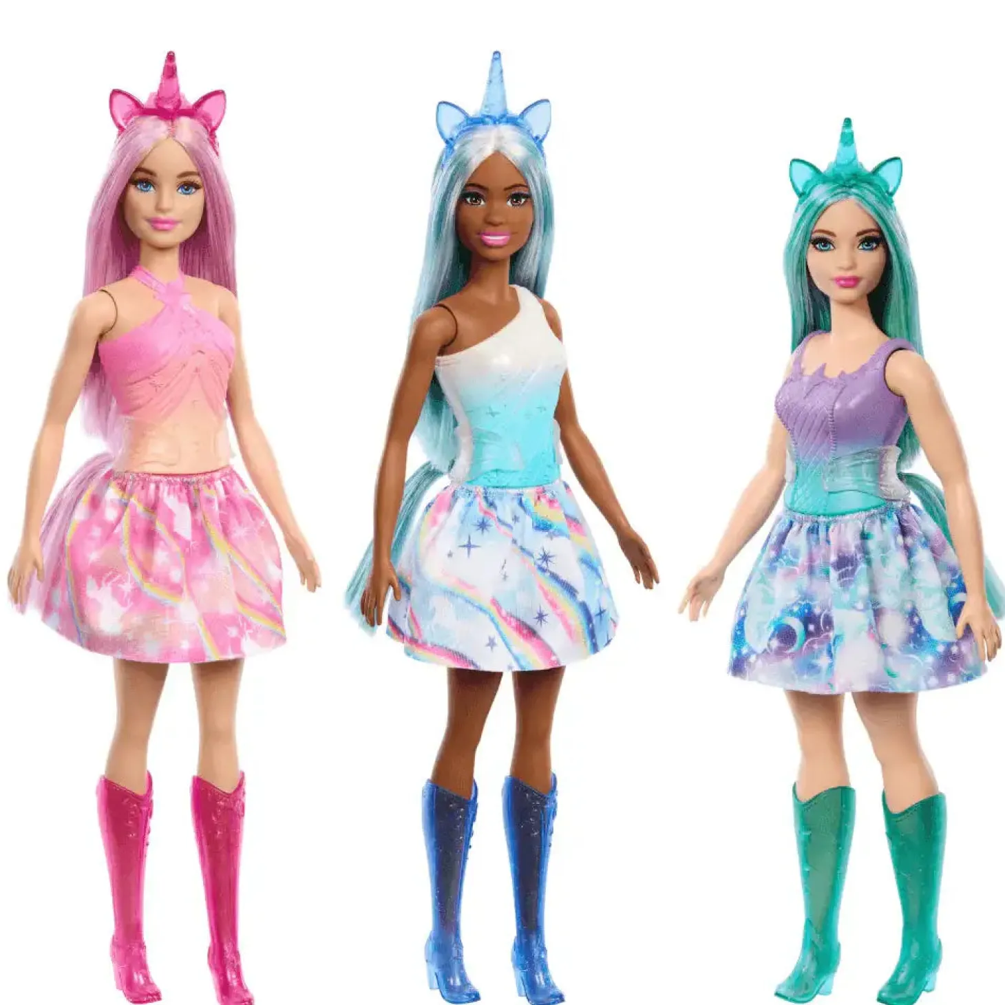 Barbie Muñeca Unicornio Modelos surtidos - Juguete de Barbie