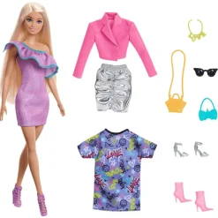 Barbie Muñeca y accesorios - Juguete de Barbie
