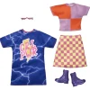 Barbie Pack 2 Looks de moda Ropa para muñecas y accesorios de juguete, regalo para niños y niñas +3