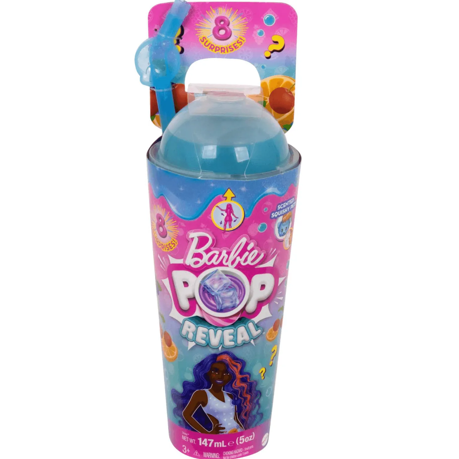 Barbie Pop Reveal Serie Frutas Modelo Ponche