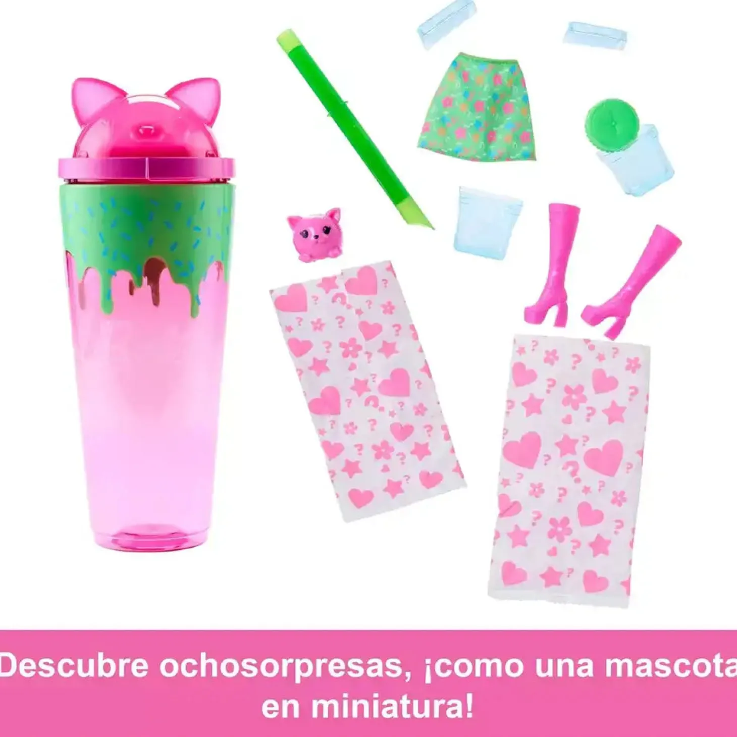 Barbie Pop Reveal Shakes Series Gatito
