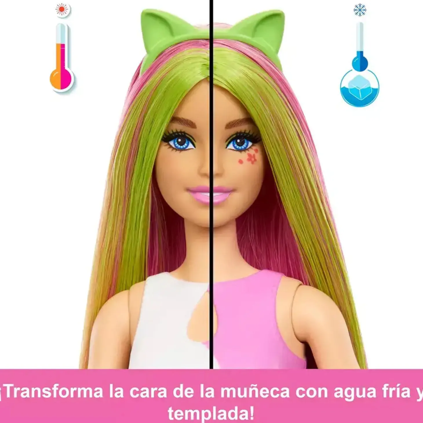 Barbie Pop Reveal Shakes Series Gatito