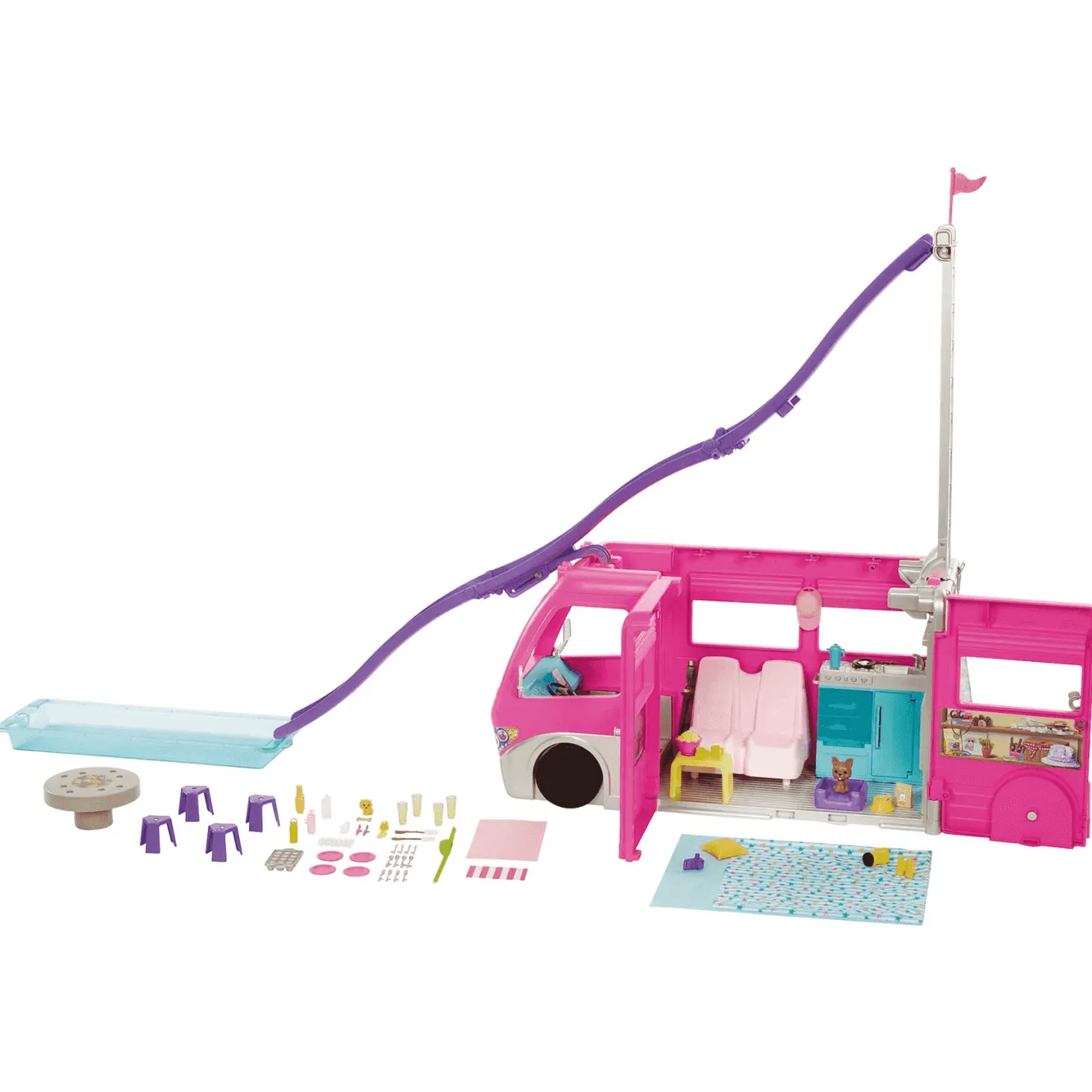 Barbie Supercaravana Dreamcamper 2022