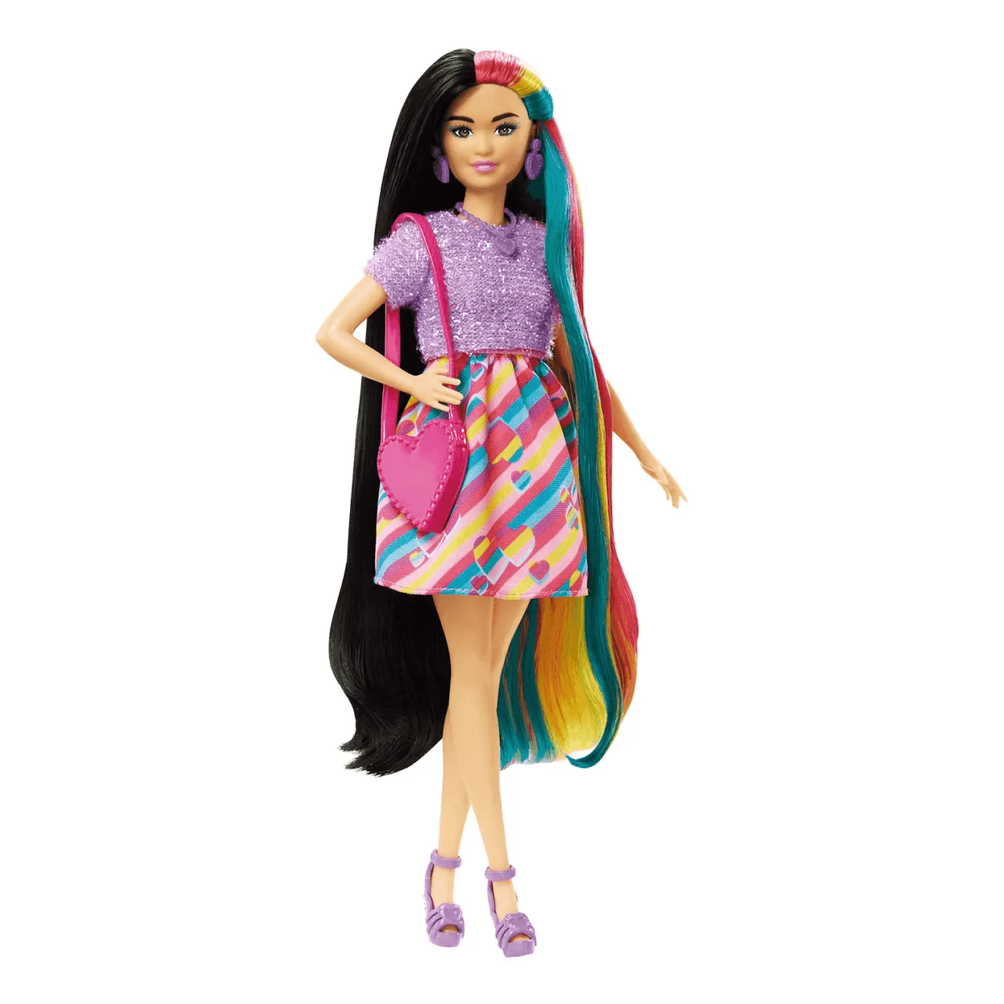 Barbie Totally Hair Pelo Extralargo Corazón