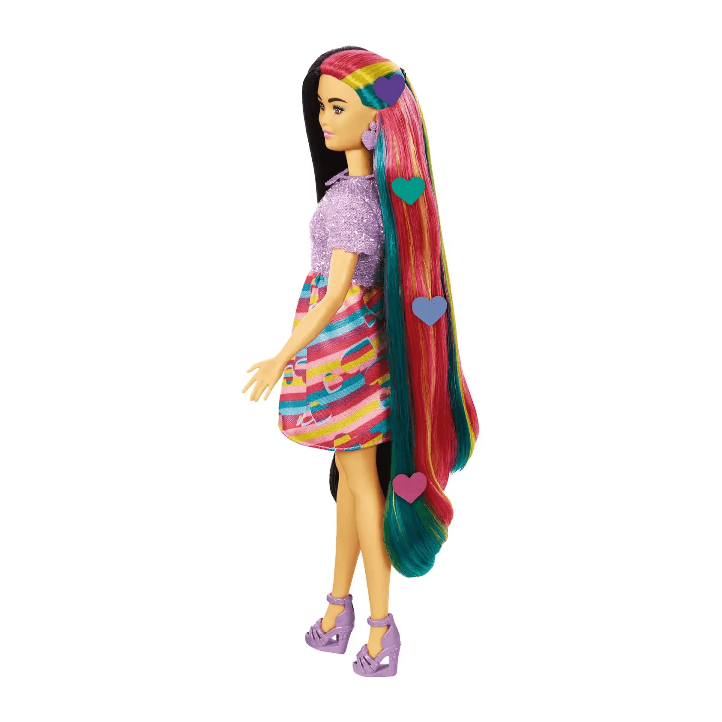 Barbie Totally Hair Pelo Extralargo Corazón
