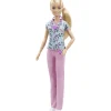 Barbie Tú Puedes Ser Enfermera Muñeca con Accesorios 3 años