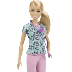 Barbie Tú Puedes Ser Enfermera Muñeca con Accesorios 3 años