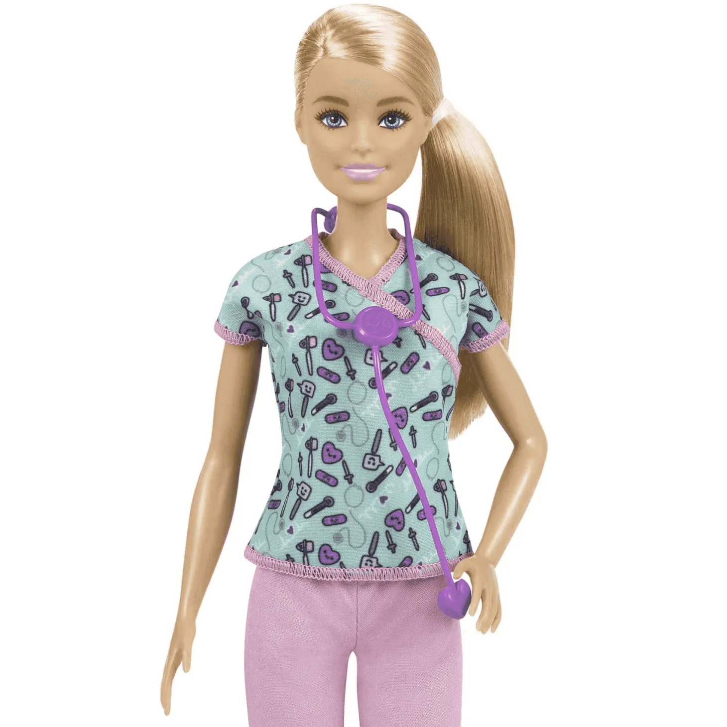 Barbie Tú Puedes Ser Enfermera Muñeca con Accesorios 3 años