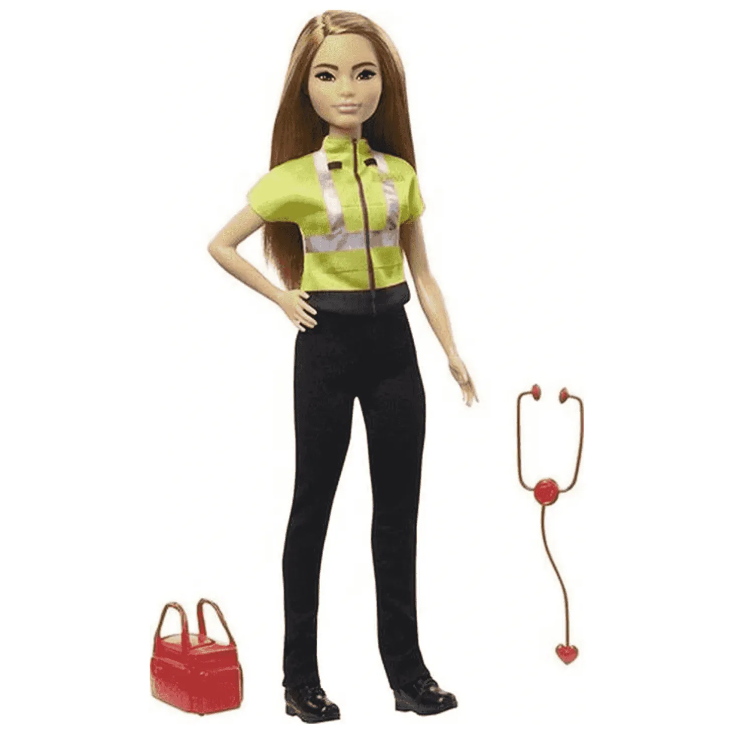 Barbie Tú Puedes Ser Médica Muñeca con Accesorios 3 años