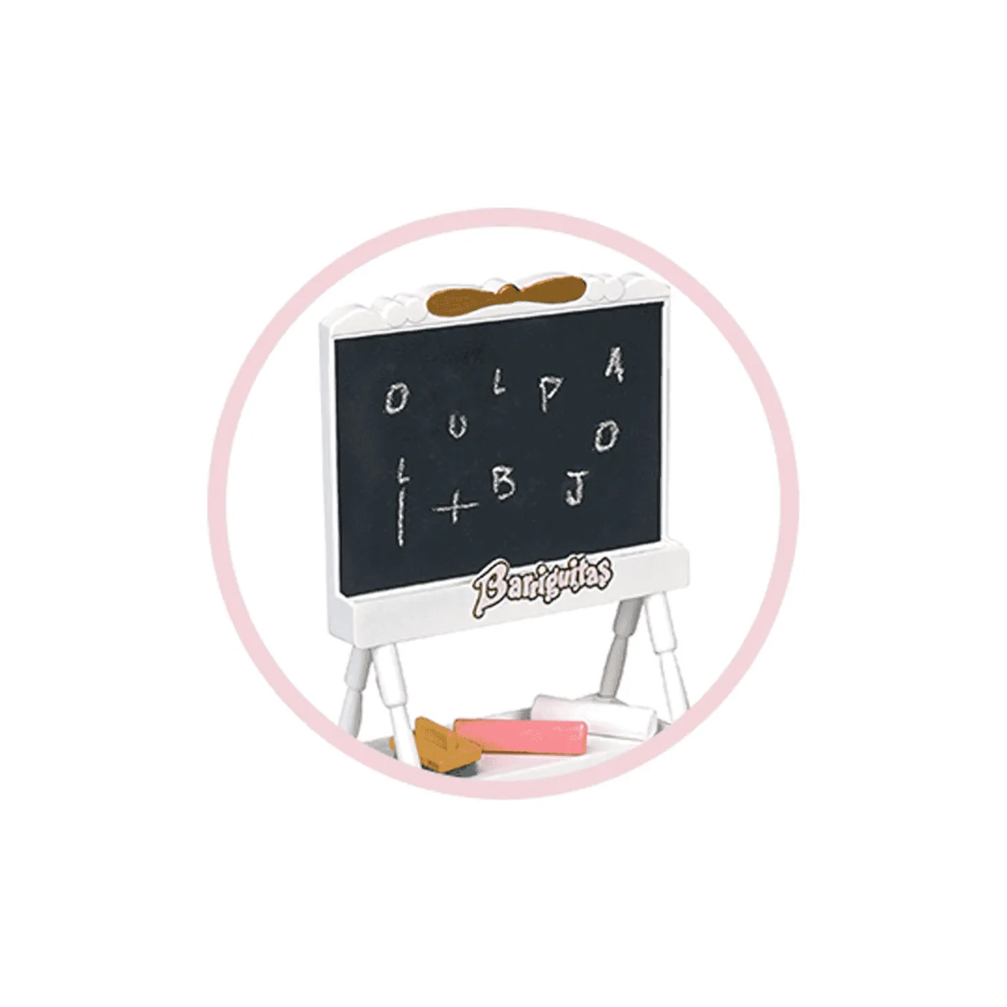 Barriguitas Set Escuela Con Figura de Bebé