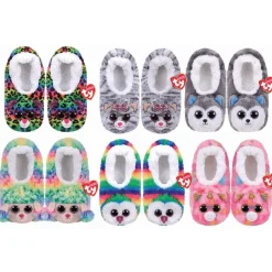 Beanie Boos Zapatillas Peluche Diferentes Modelos