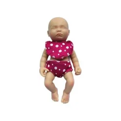 Bebé de Silicona 12 cm Surtido PequeBB