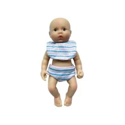 Bebé de Silicona 12 cm Surtido PequeBB