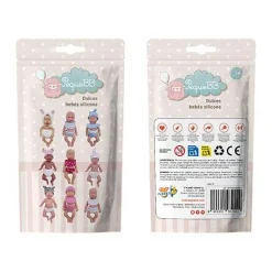 Bebé de Silicona 12 cm Surtido PequeBB
