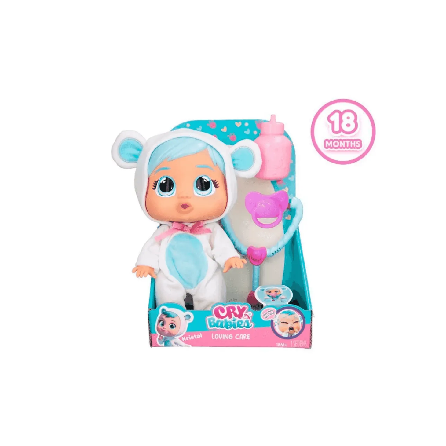 Bebés LLorones Loving Care Kristal