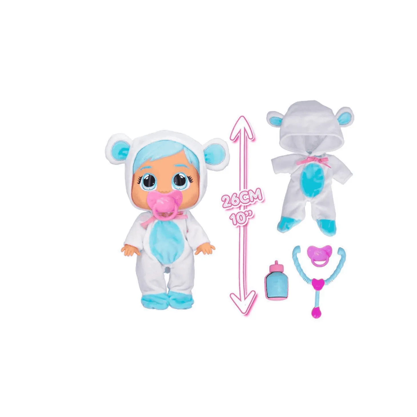 Bebés LLorones Loving Care Kristal