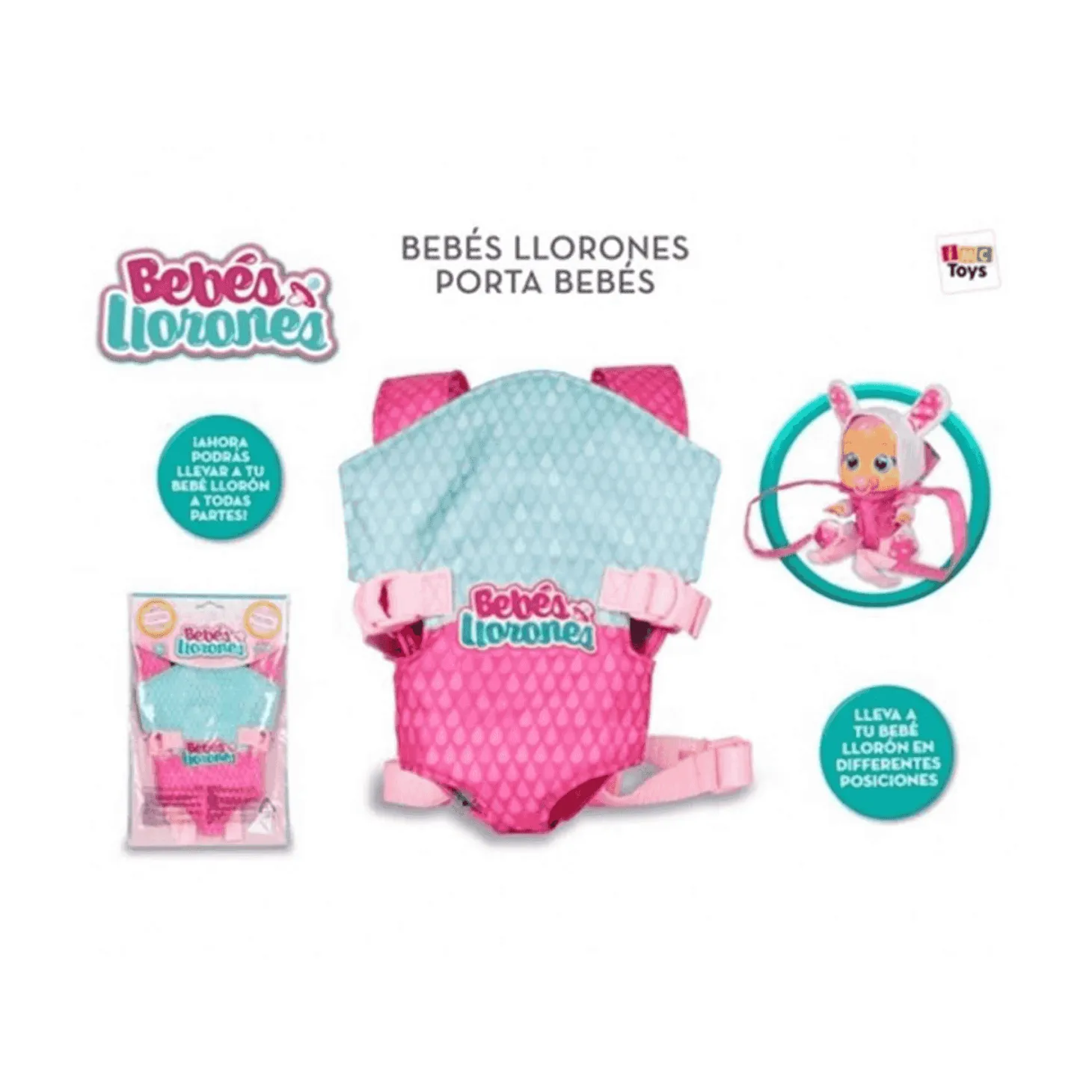 Bebés Llorones Porta Bebé